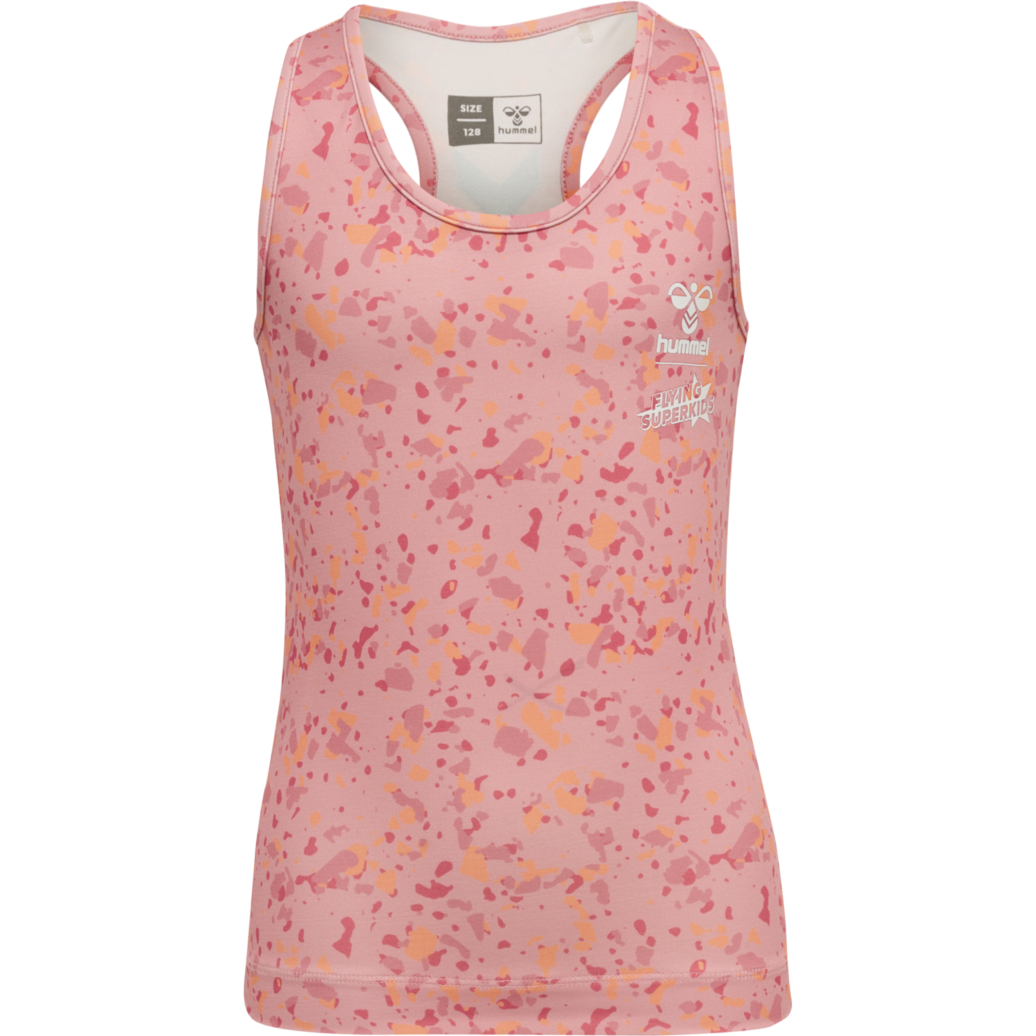 hmlFLYING JUICE TOP, BRIDAL ROSE, packshot