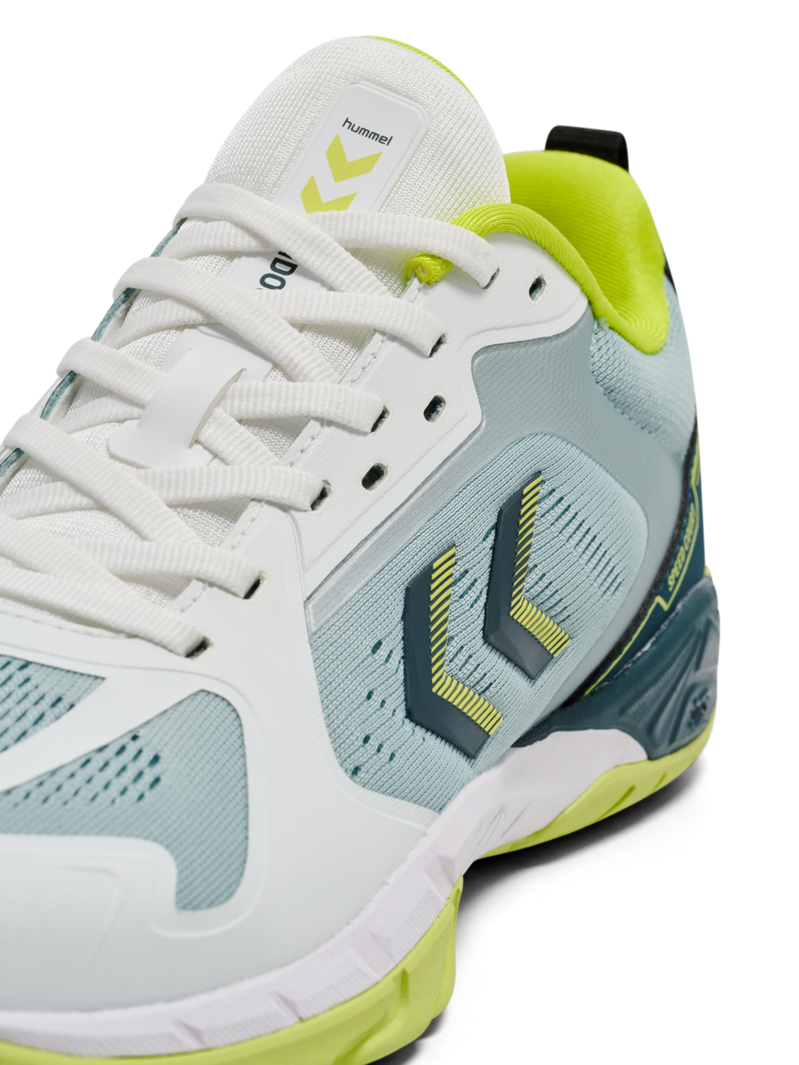 SPEED COURT, WHITE/GREEN/YELLOW, packshot