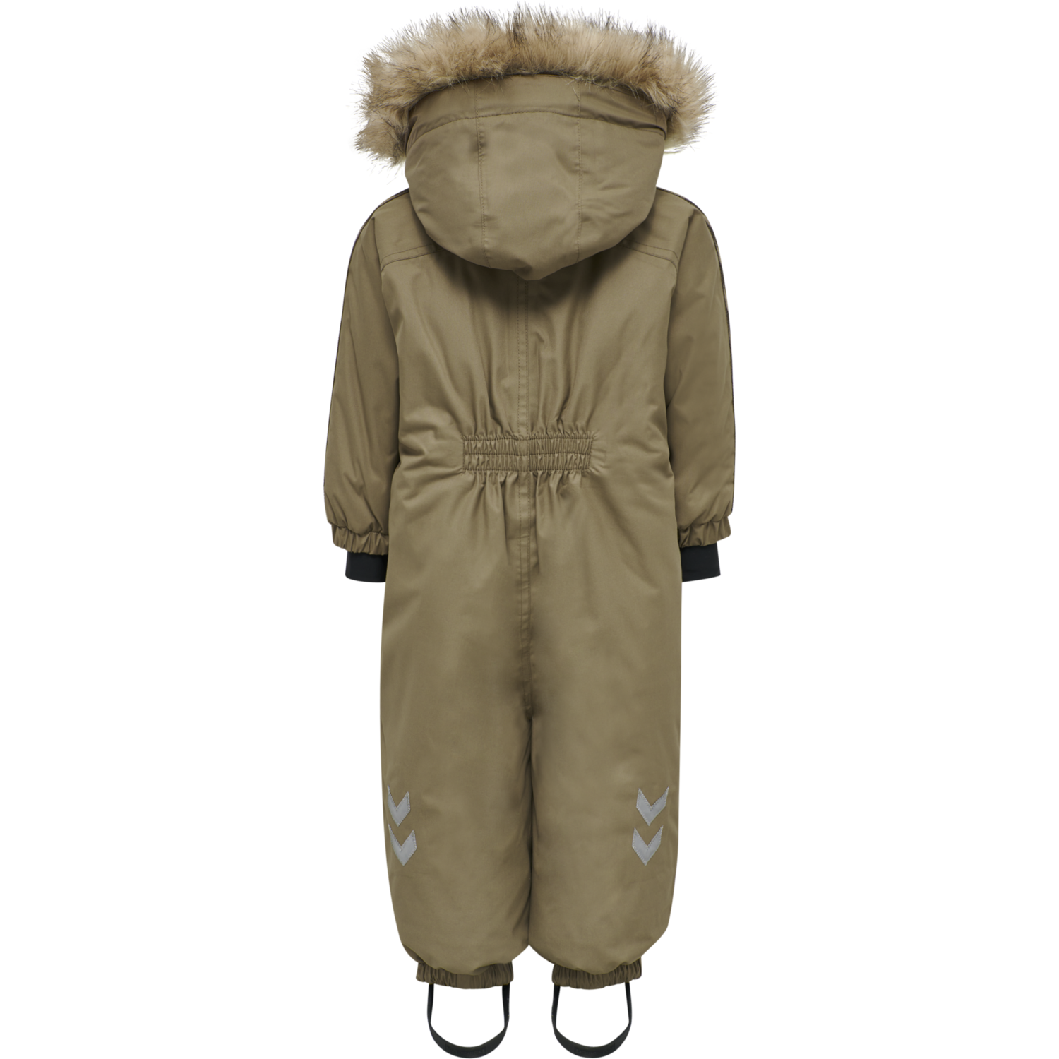 hmlMOON SNOWSUIT, CHOCOLATE CHIP, packshot