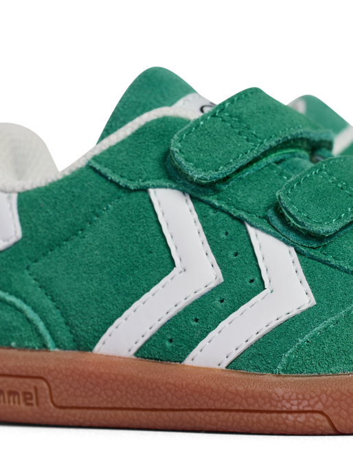 VICTORY SUEDE II INFANT, PEPPER GREEN, packshot