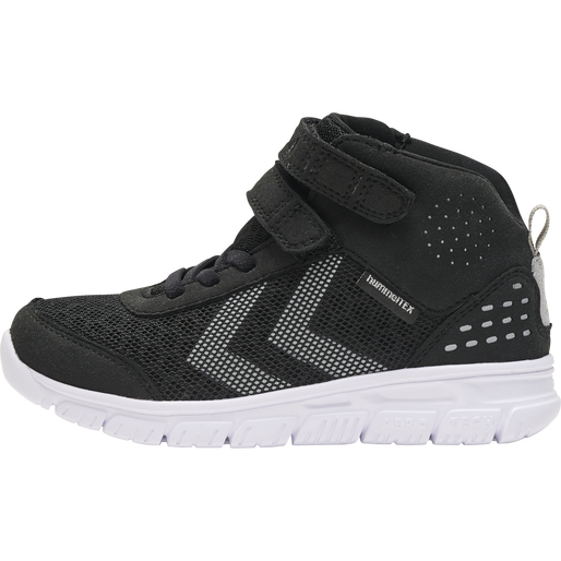 CROSSLITE MID TEX JR, BLACK, packshot