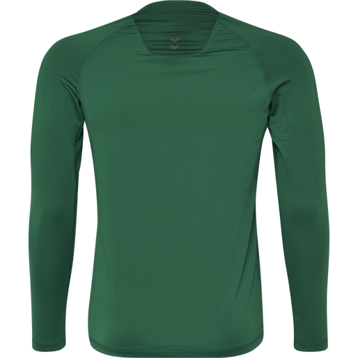 HML FIRST PERFORMANCE JERSEY L/S, EVERGREEN HML FIRST PERFORMANCE JERSEY L/S, EVERGREEN, packshot