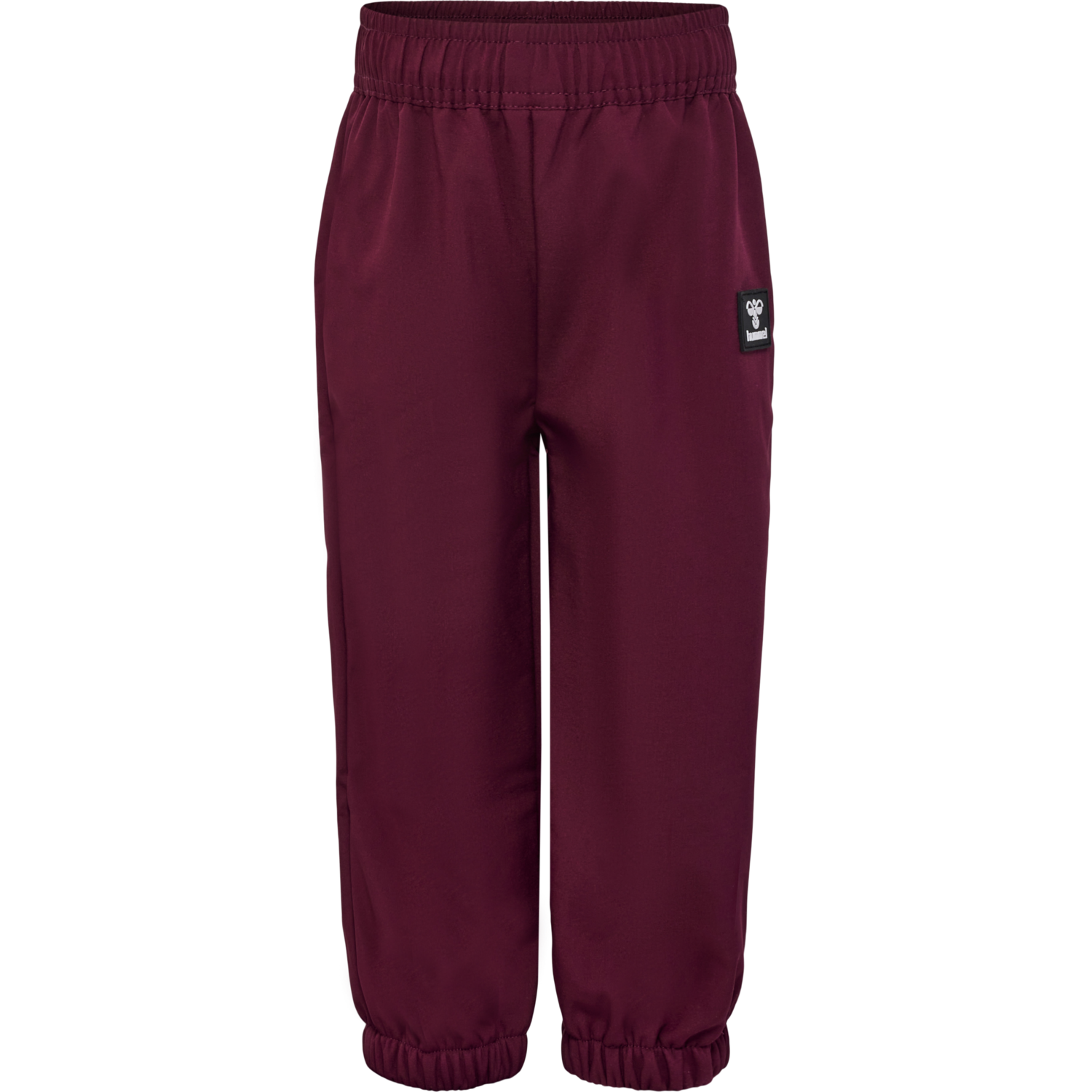 hmlJUPITOR TEX MINI SOFTSHELL PANTS, WINDSOR WINE, packshot