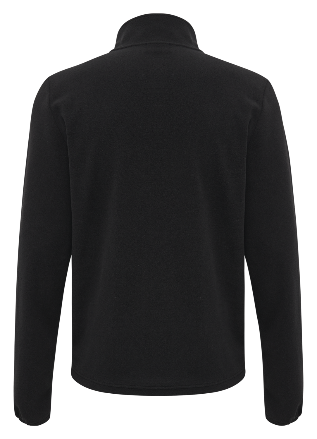 hummel NORTH FULL ZIP FLEECE JACKET - BLACK/ASPHALT | hummel.net