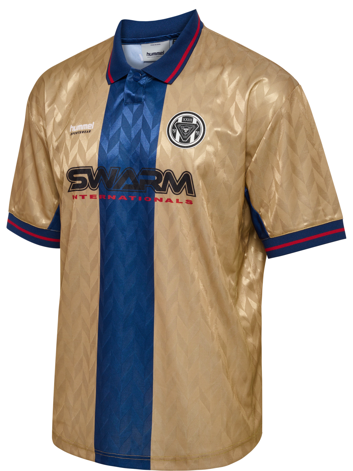 hmlLOOSE FB JERSEY S/S, CORNSTALK, packshot