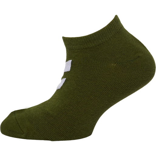 hmlMATCH ME SOCK 5-PACK, DARK OLIVE, packshot
