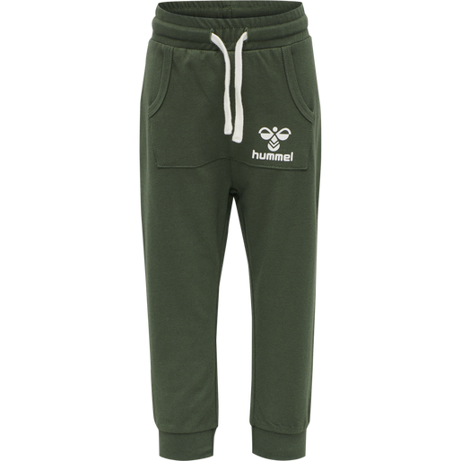 hmlFUTTE PANTS, THYME, packshot