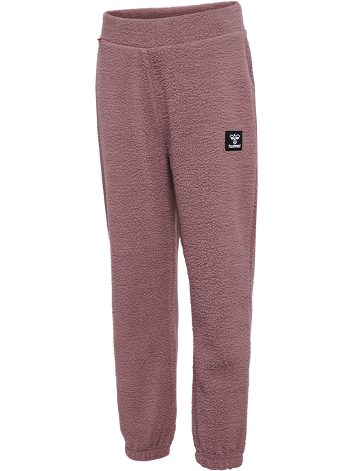 hmlATLAS FLEECE PANTS, TWILIGHT MAUVE hmlATLAS FLEECE PANTS, TWILIGHT MAUVE, packshot