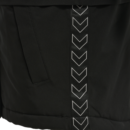 hmlURBAN TEX JACKET, BLACK hmlURBAN TEX JACKET, BLACK, packshot