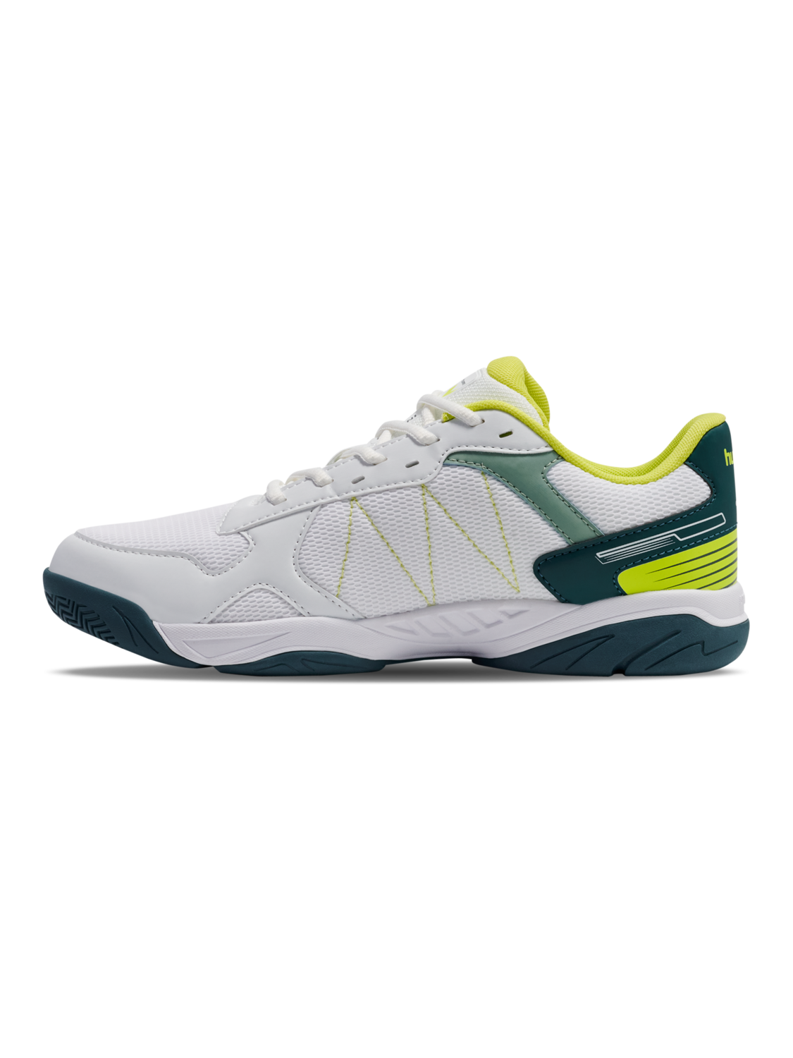 COURT CONTROL II, WHITE/GREEN/YELLOW, packshot
