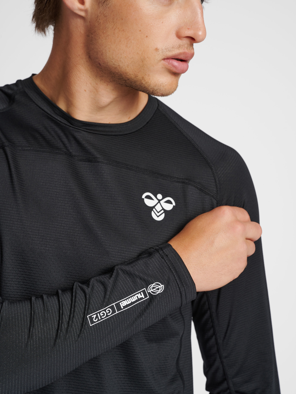 hmlGG12 TRAINING TEE L/S, 2001, model