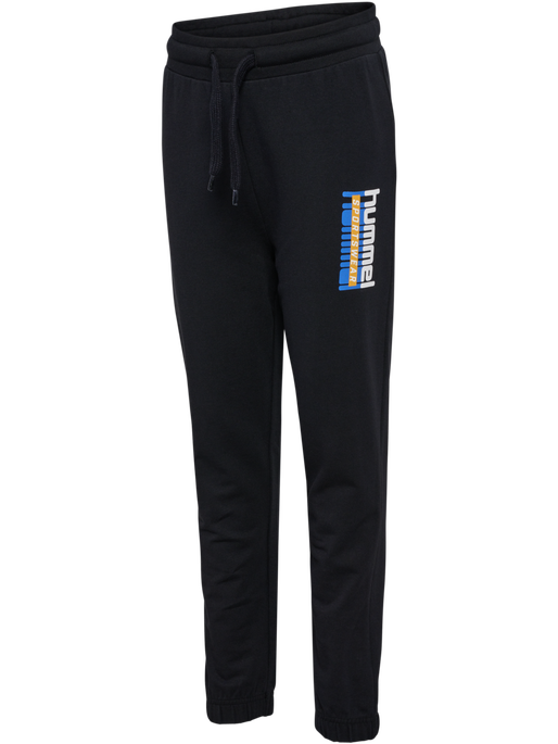 hmlTUKAS PANTS, BLACK hmlTUKAS PANTS, BLACK, packshot