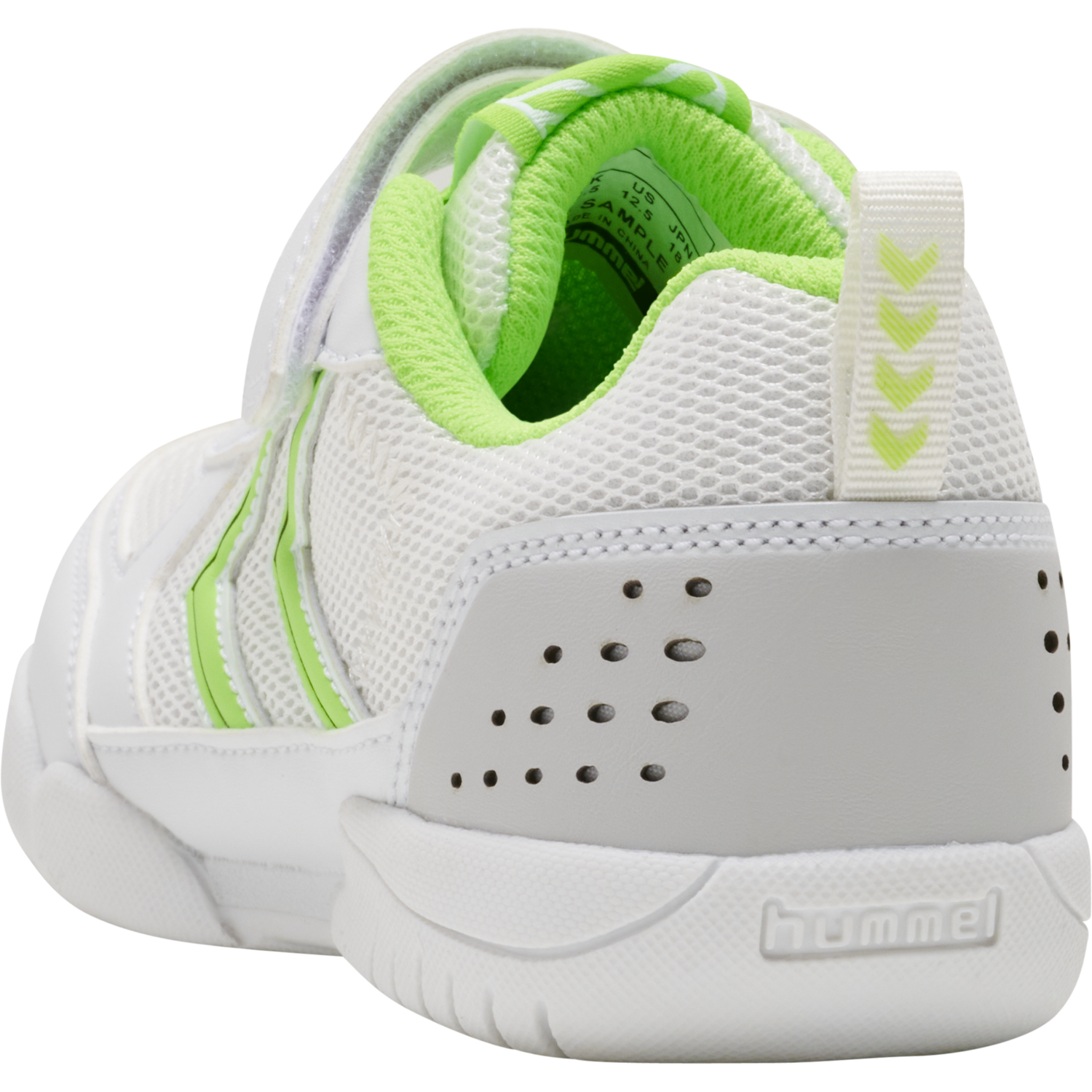 AEROTEAM 2.0 JR VC, WHITE, packshot