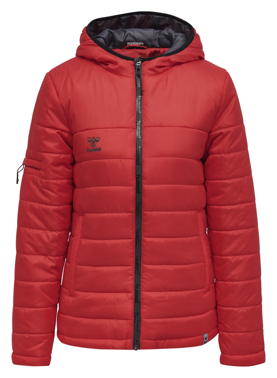 red jacket clothing
