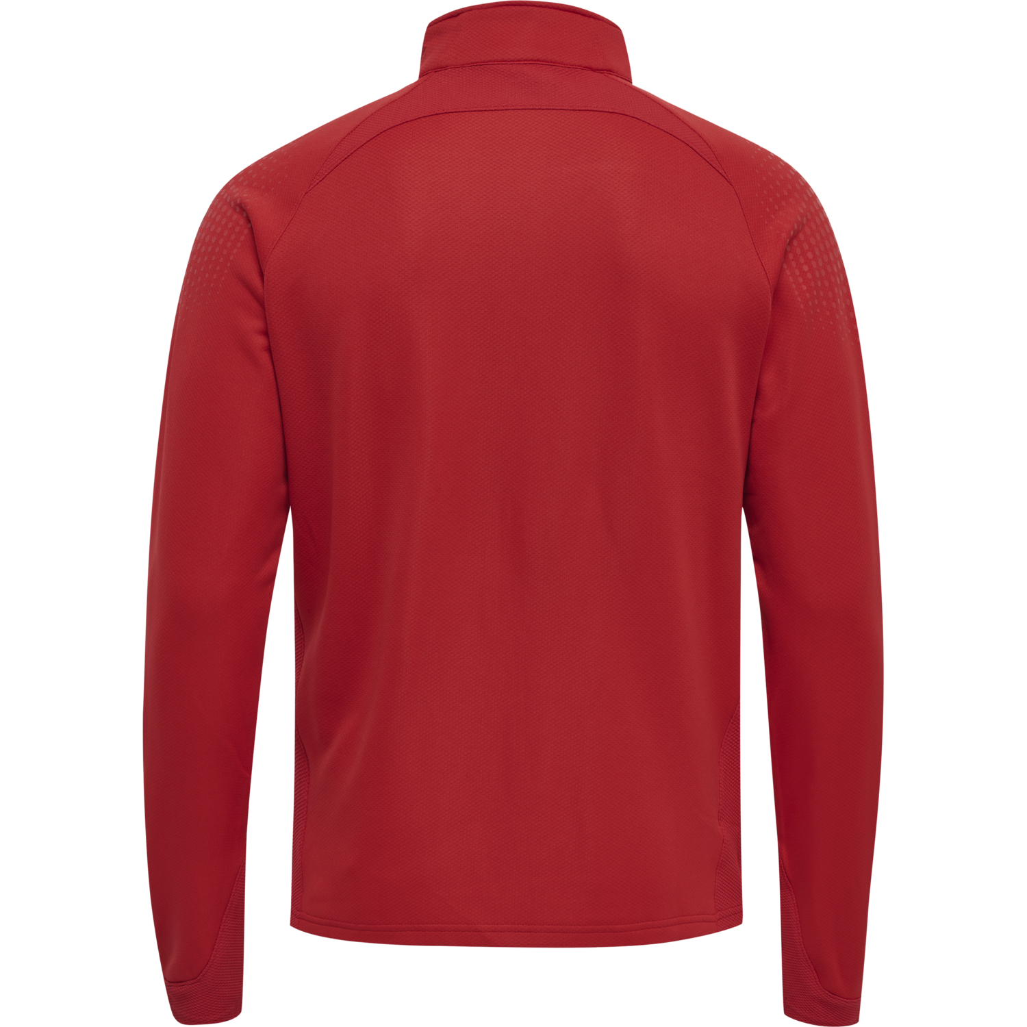 hmlLEAD POLY ZIP JACKET, TRUE RED, packshot