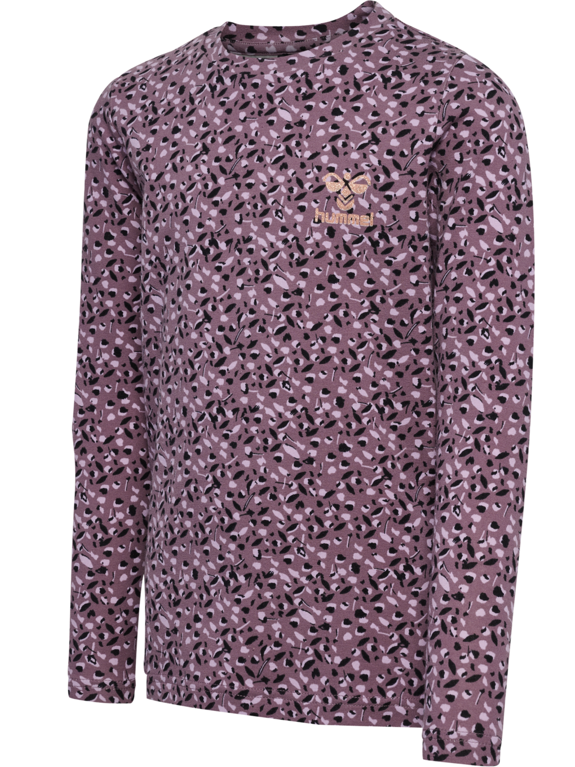 hmlANNIKA T-SHIRT L/S, EPHEMERA, packshot