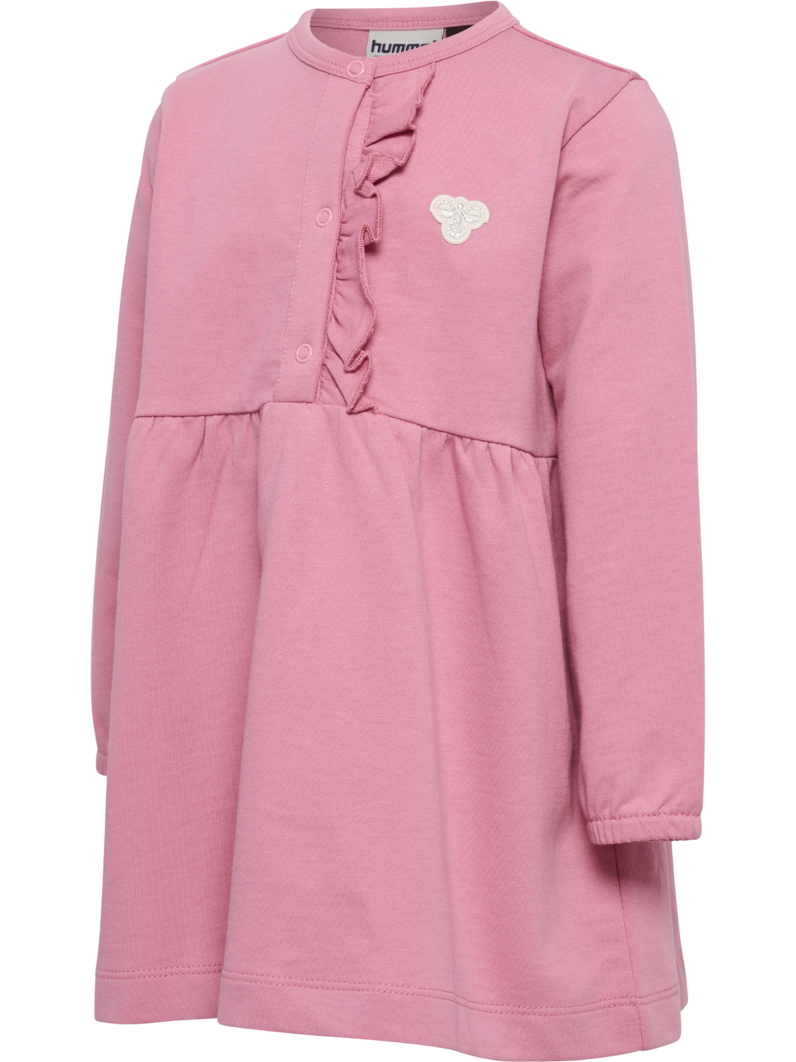 hmlMINI REG PLACKET DRESS, POLIGNAC, packshot