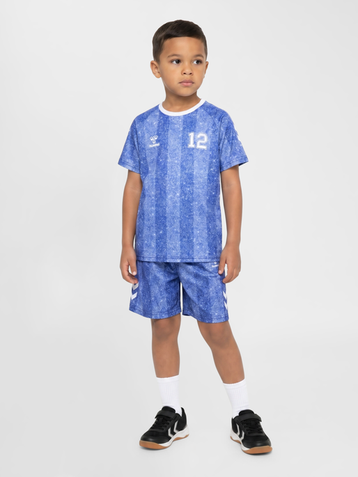 hmlSHIMMER SET, DAZZLING BLUE/BRIGHT WHITE, model