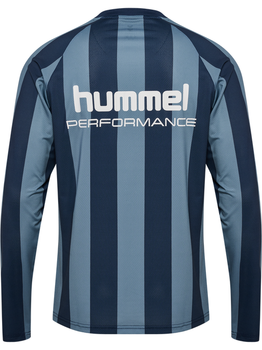 hmlPULSE MESH T-SHIRT L/S, BLUE MIRAGE/DRESS BLUE hmlPULSE MESH T-SHIRT L/S, BLUE MIRAGE/DRESS BLUE, packshot