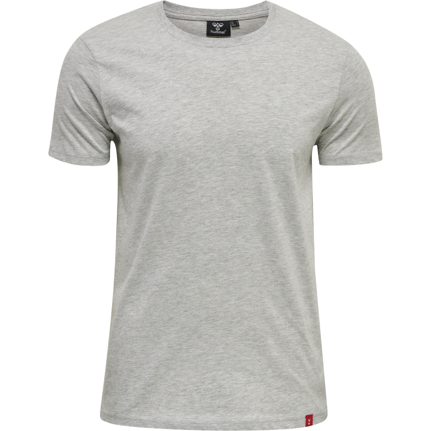 hmlLEGACY 2-PACK T-SHIRT, GREY MELANGE/BLUE NIGHTS, packshot