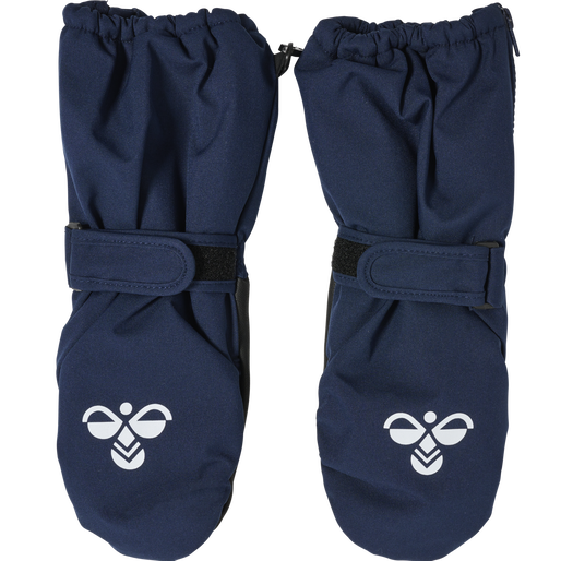 hml IGLO MITTENS, BLACK IRIS, packshot