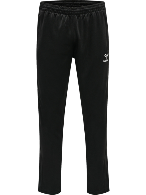 hmlCORE VOLLEY POLY PANTS LONG, BLACK, packshot