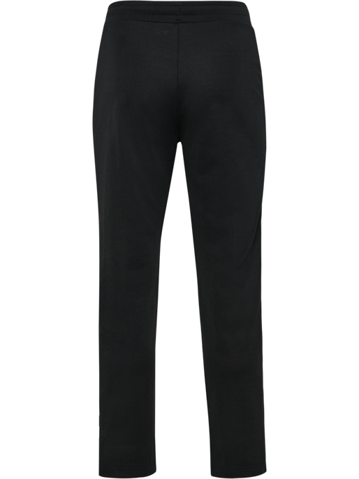 hmlARCHIVE REGULAR POLY PANTS, BLACK, packshot