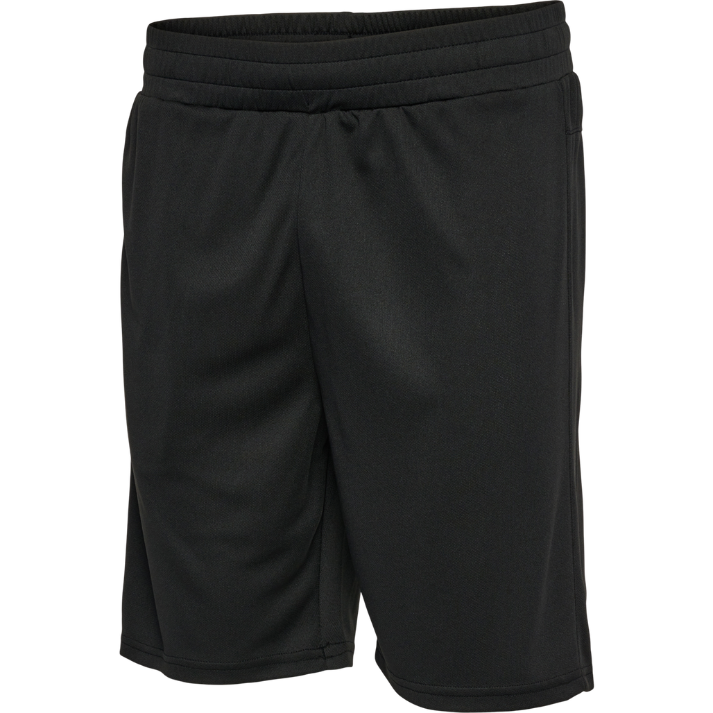 hummel TE FLEX MESH SHORTS BLACK hummel