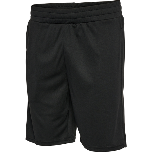 hmlTE FLEX MESH SHORTS, BLACK, packshot