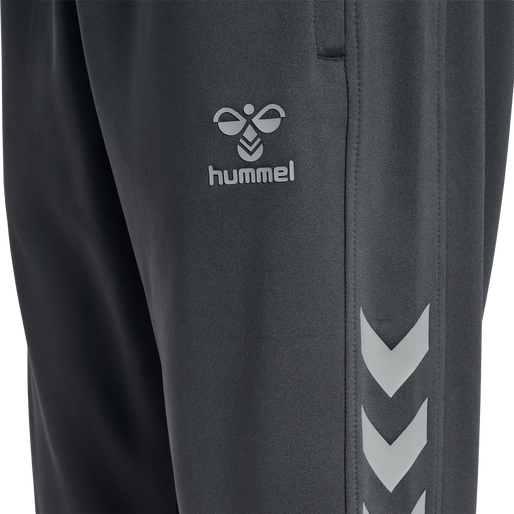 hmlCORE XK TRAINING POLY PANTS, !ASPHALT hmlCORE XK TRAINING POLY PANTS, !ASPHALT, packshot