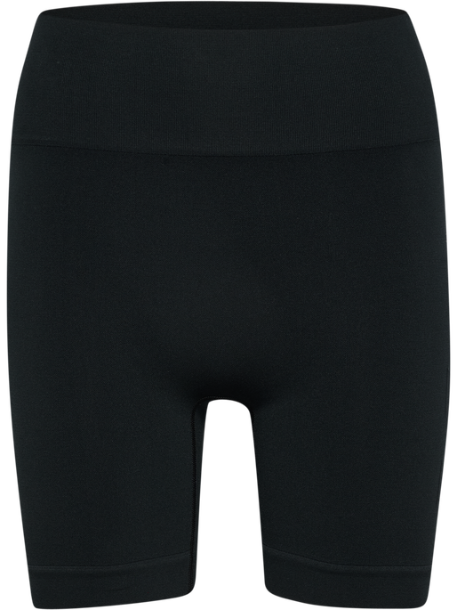 hmlHIIT SEAMLESS SHORT TIGHTS, BLACK, packshot