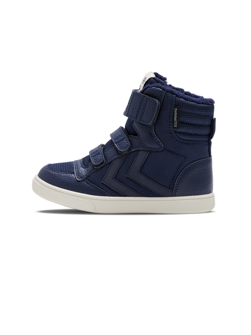 STADIL SUPER POLY BOOT MID TEX JR, BLACK IRIS, packshot