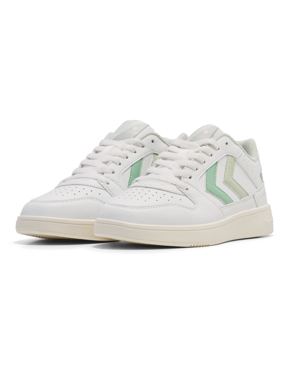 ST. POWER PLAY WMNS LZD, BRIGHT WHITE/MISTY JADE, packshot