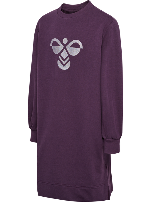 hmlANE DRESS, PLUM PERFECT hmlANE DRESS, PLUM PERFECT, packshot
