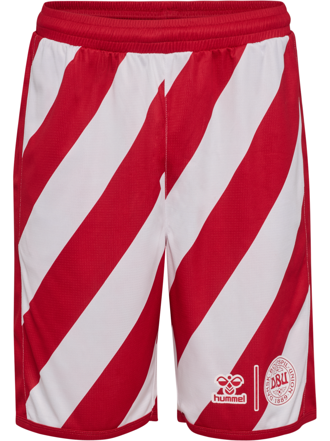 DBU 26 FAN SHORTS, TANGO RED, packshot