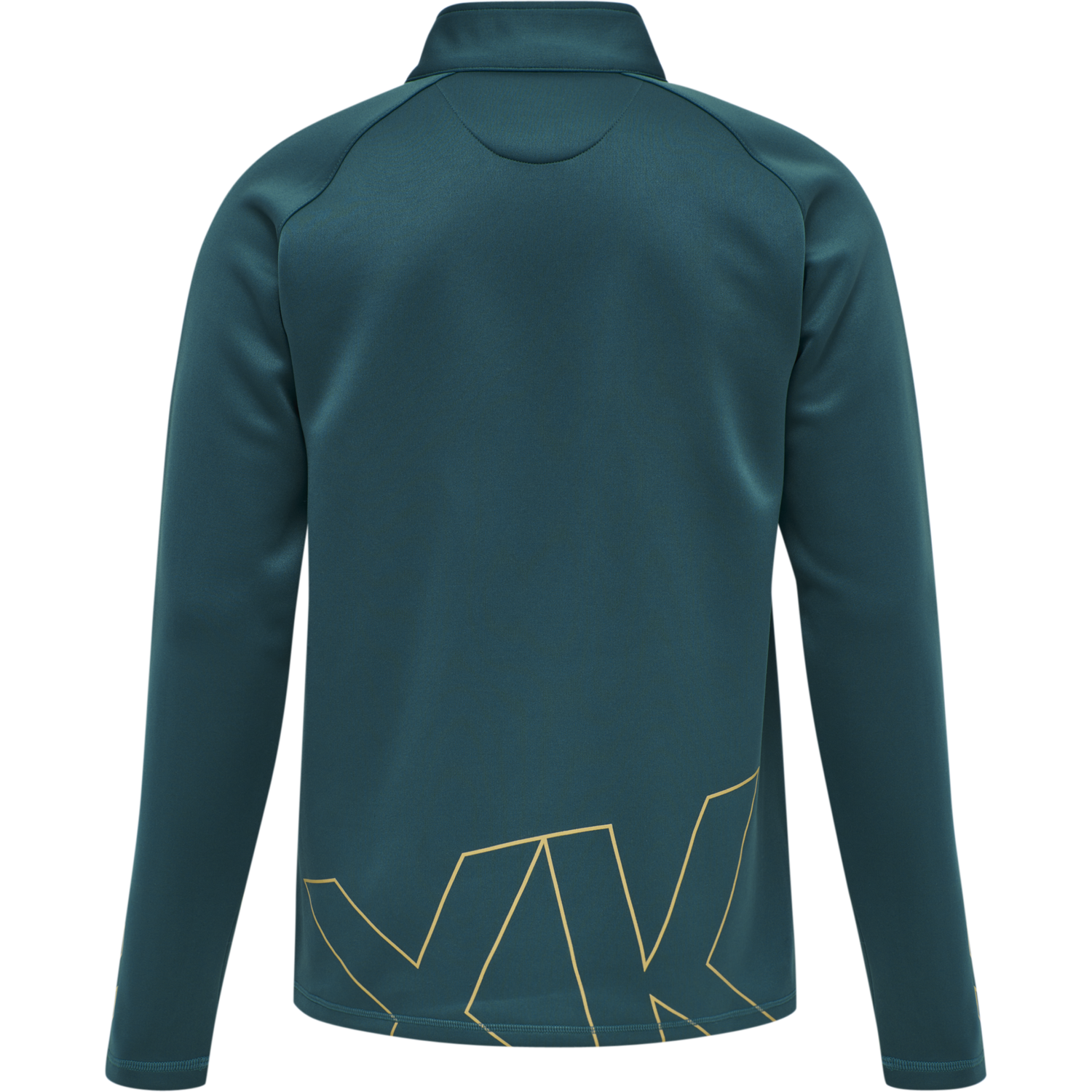 hmlCIMA XK ZIP JACKET, BLUE CORAL, packshot