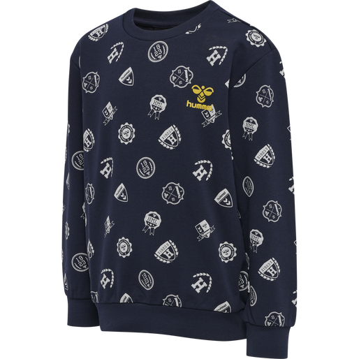 hmlBIOLOGY SWEATSHIRT, 1009, packshot