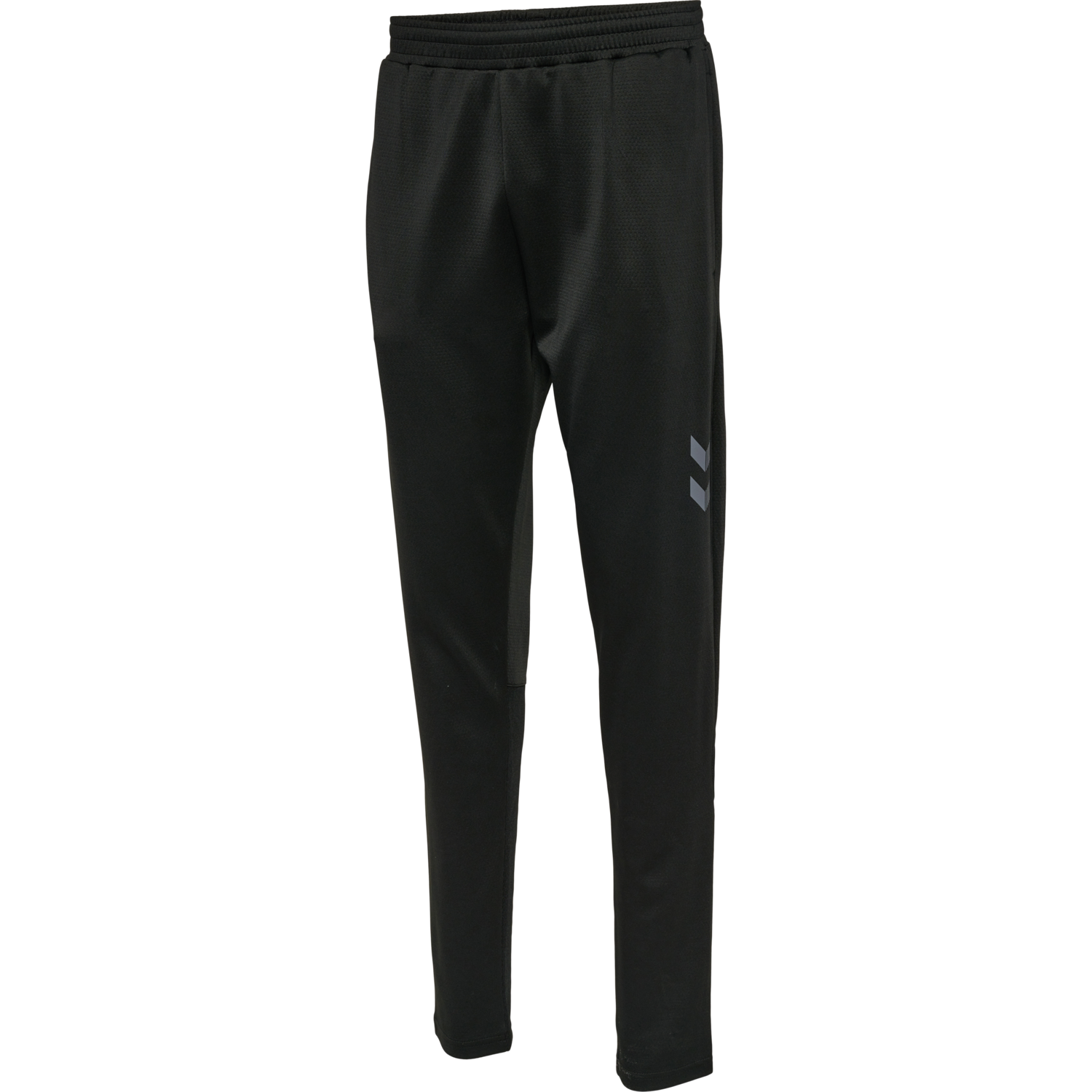hmlQ4 POLY TRAINING PANT, BLACK, packshot