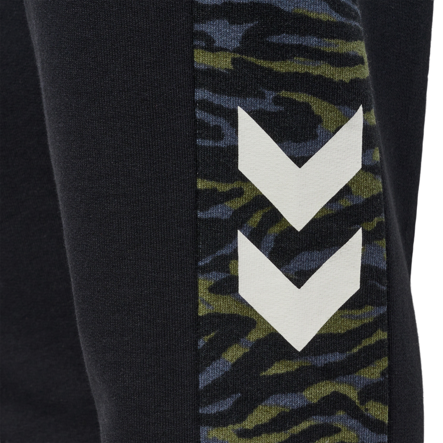 hmlFREDE PANTS, BLACK, packshot