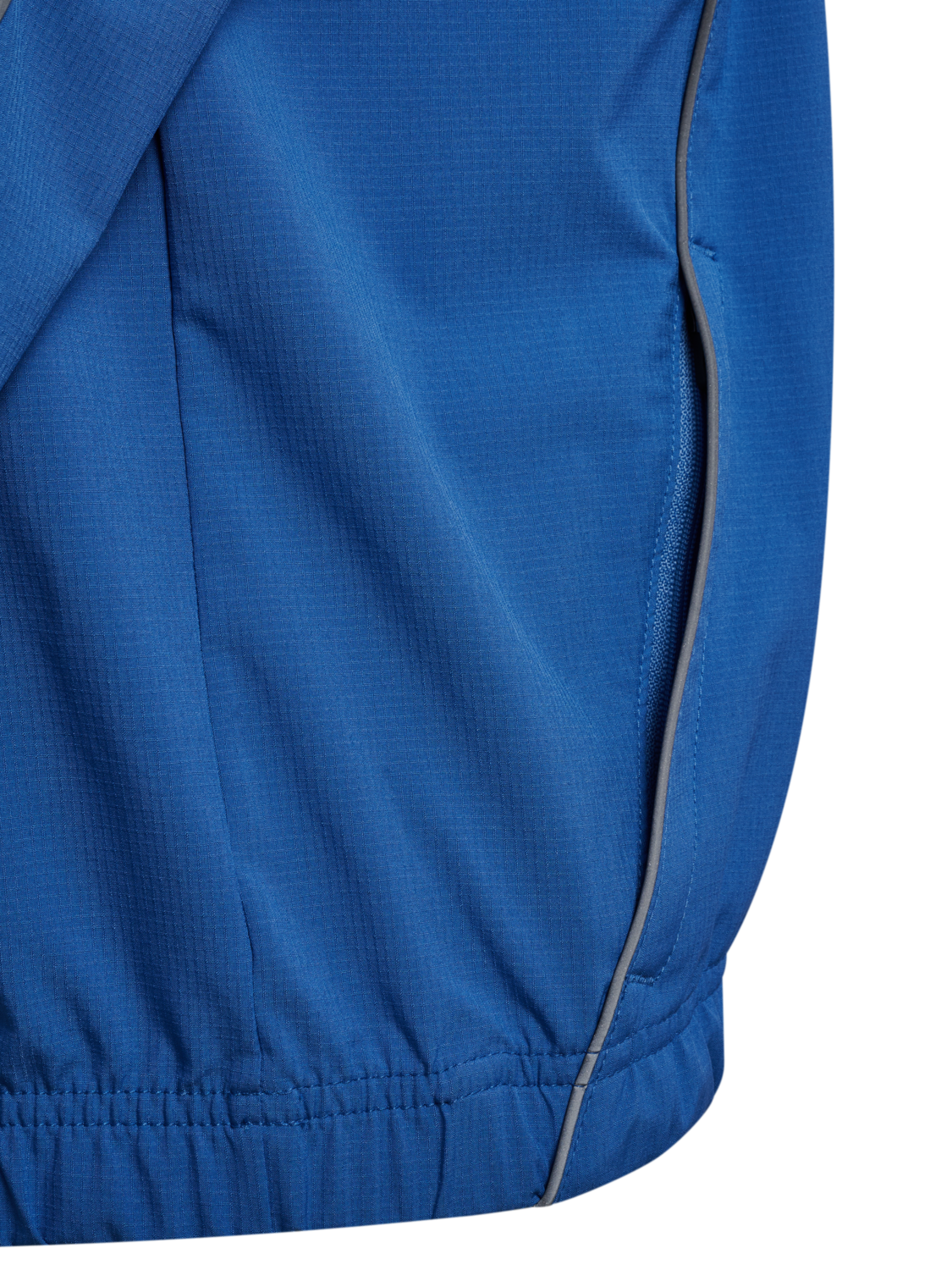 hmlPULSE WOVEN W HALF ZIP, RIVERSIDE, packshot