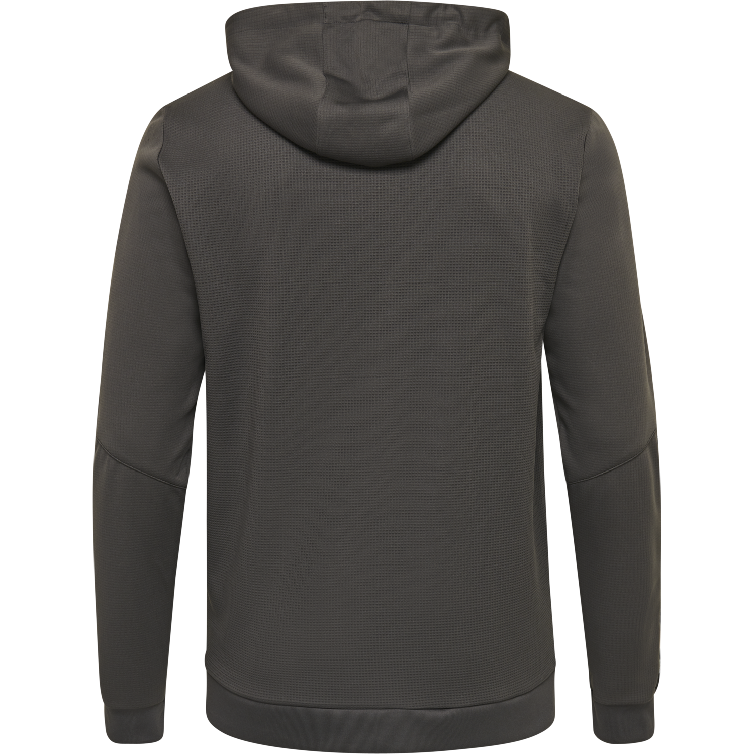 hummel authentic charge poly zip jacket