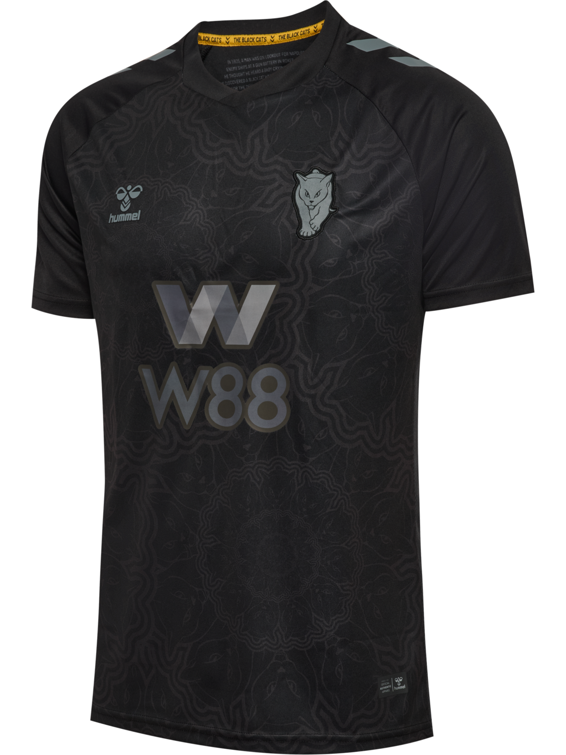 SUN 25-26 THIRD SS JERSEY, BLACK, packshot