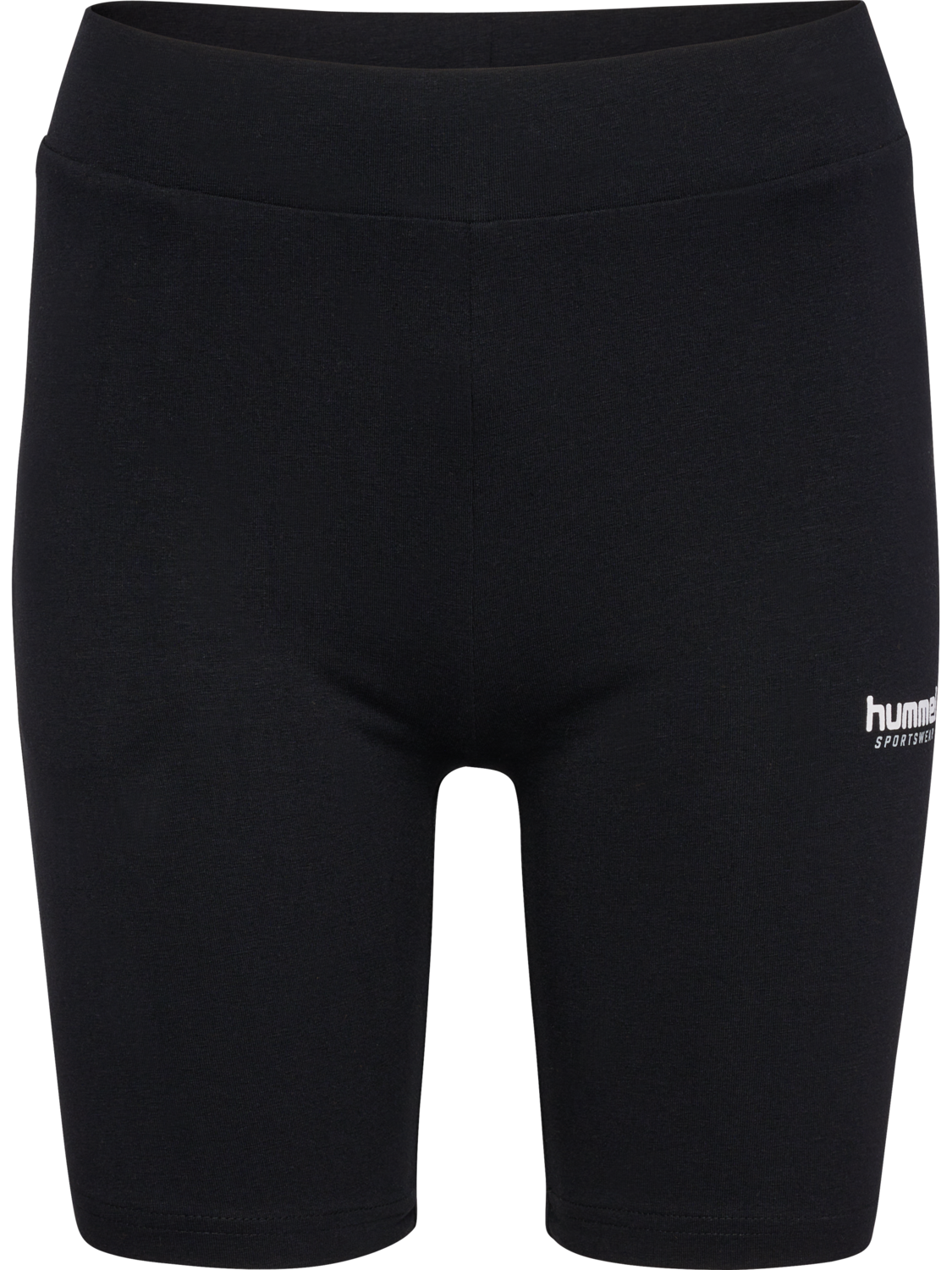 hmlLGC FEI SHORT COTTON TIGHTS, BLACK, packshot