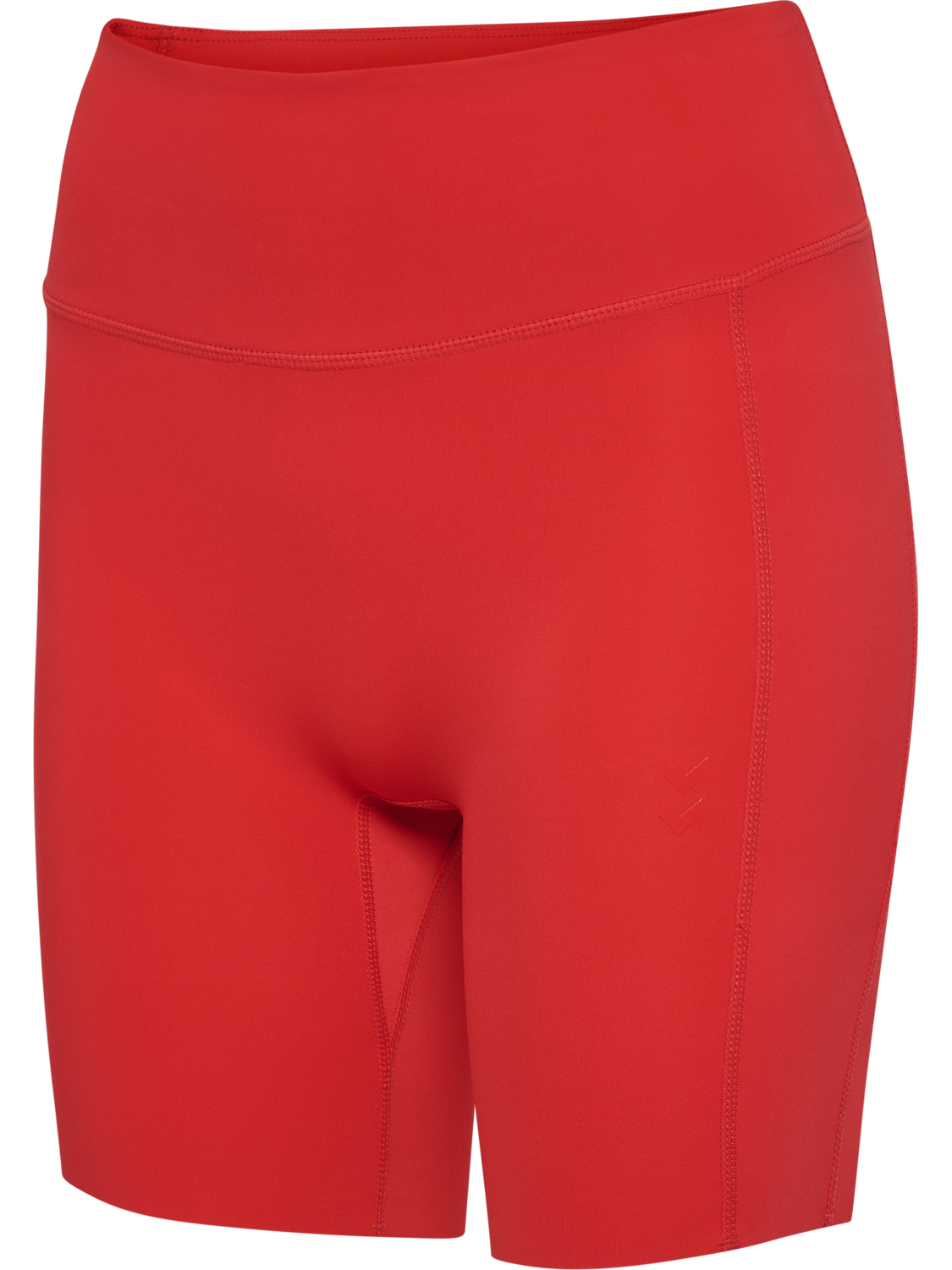 hmlPRIMA HW SHORT TIGHTS, CHINESE RED, packshot