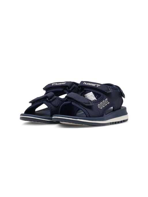 ZORI SANDAL JR, BLACK IRIS, packshot