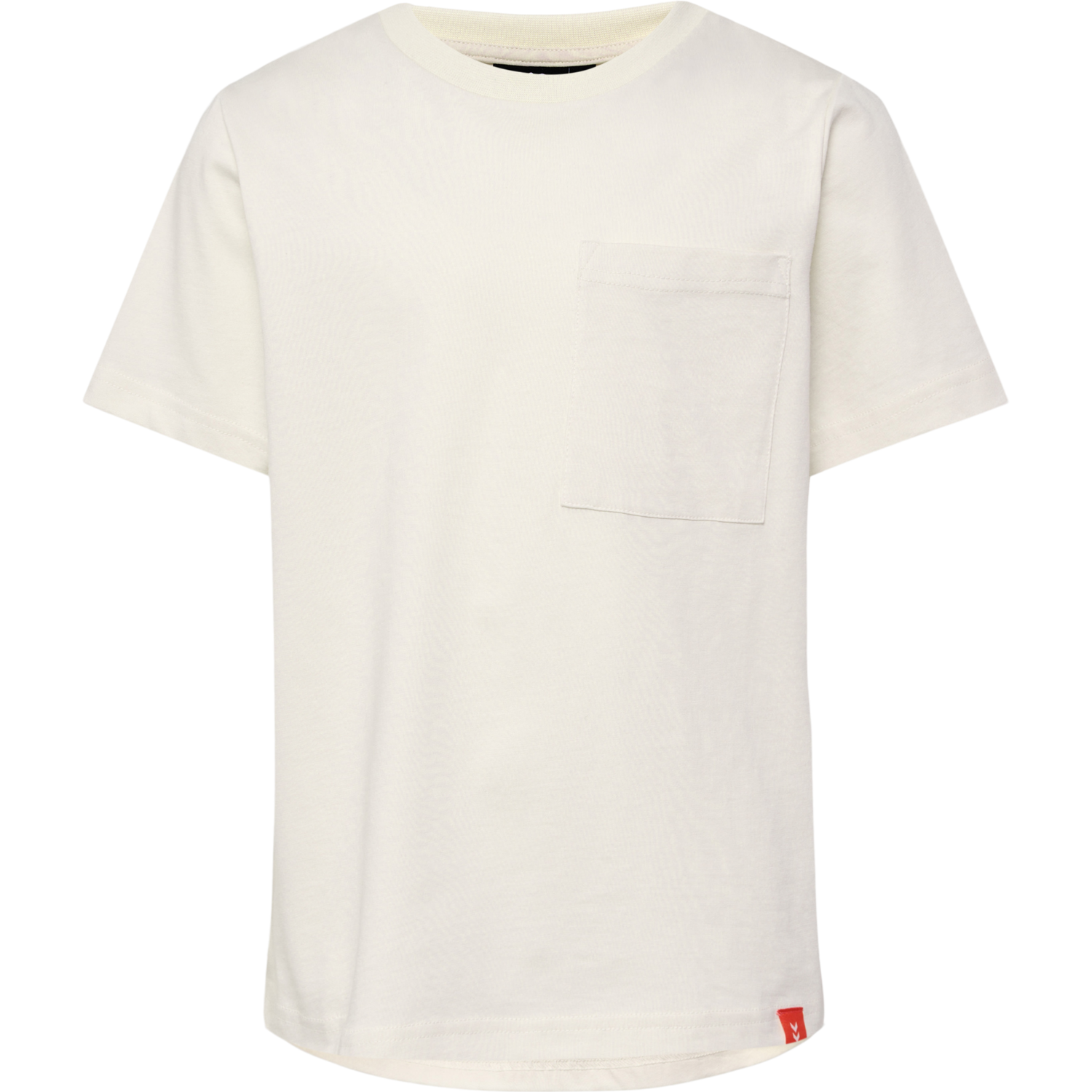 hmlRUSH T-SHIRT S/S, BIRCH, packshot