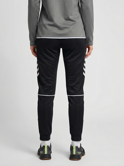 hmlCORE 2.0 TRACK PANTS WOMAN, BLACK/WHITE, model