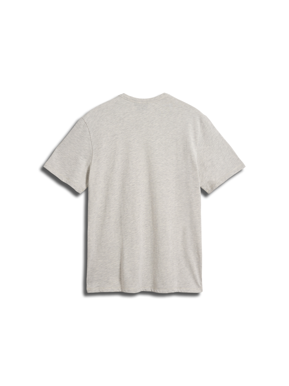 hmlHIVE LUCAS T-SHIRT, GREY MELANGE, packshot