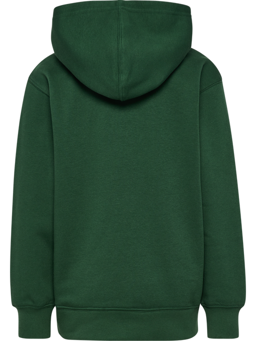 hmlCLEAN HOODIE, DARK GREEN, packshot
