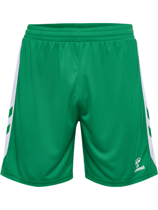 hmlMATCH SHORTS, JELLY BEAN/WHITE, packshot